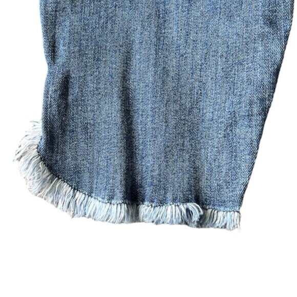 7 For All Mankind Ankle Gwenevere casual Blue Women’s Jeans. Size 29 - Picture 11 of 11